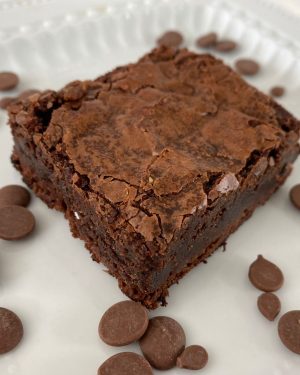 chocolate classic brownies