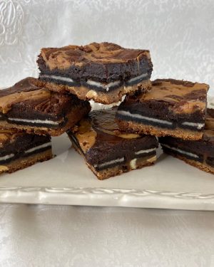 Oreo Cookies Brownies