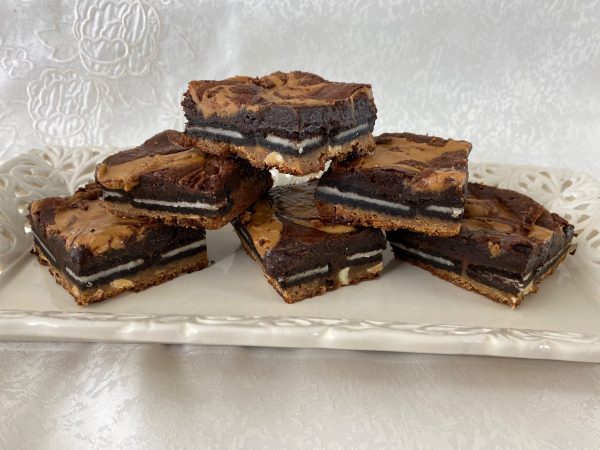 Oreo Cookies Brownies