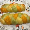 Bell pepper dough bread