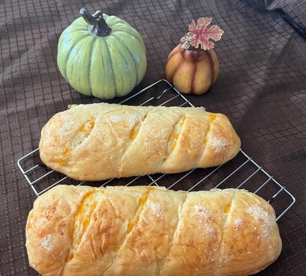 Cassava bread